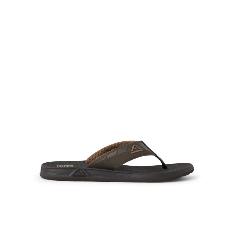 Reef Phantoms Mens Beach Flip Flop, Water Friendly, Soft and Supportive Molded Footbed, Brown, 12 - Image 4